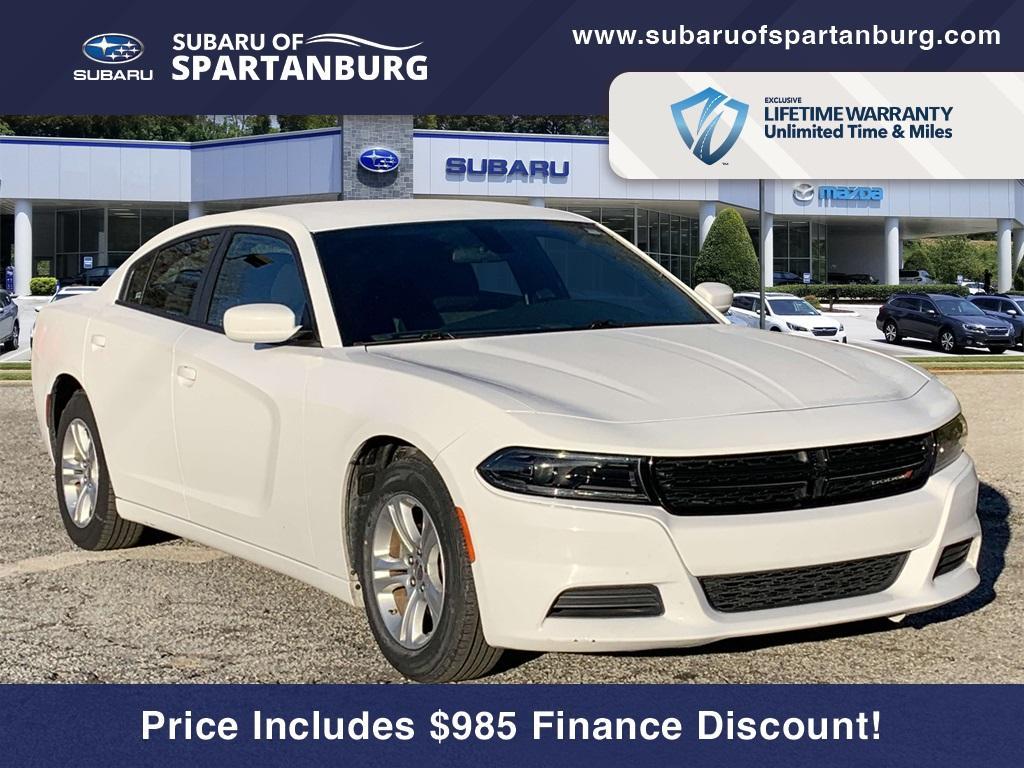 used 2022 Dodge Charger car, priced at $20,578