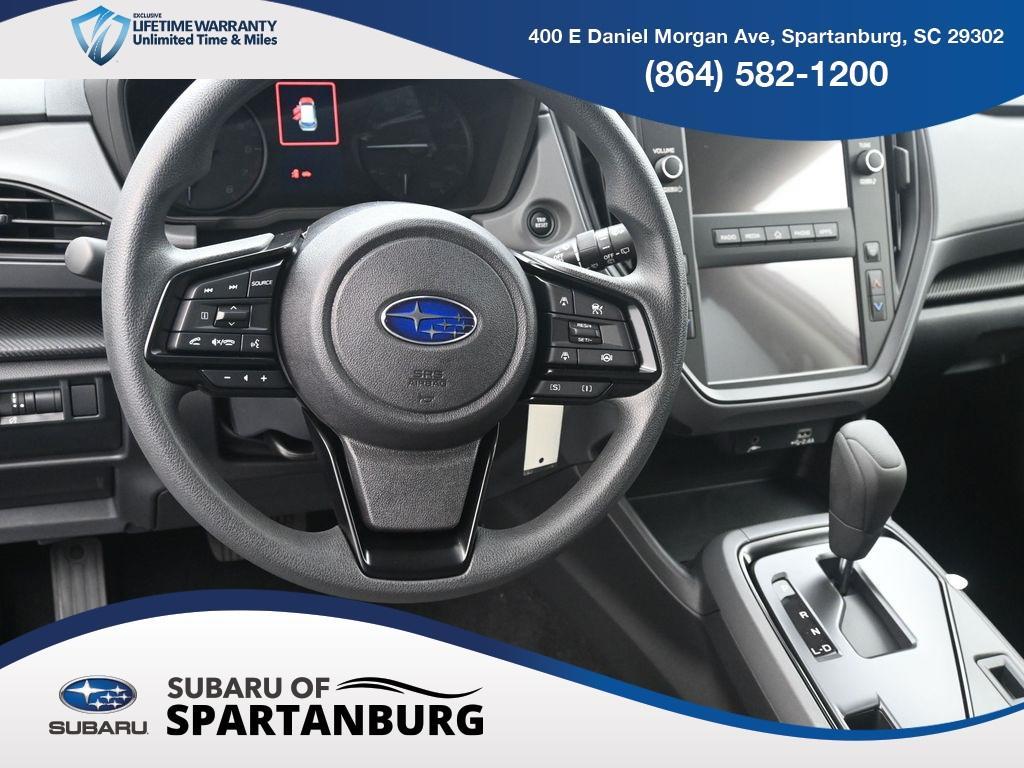 new 2025 Subaru Crosstrek car, priced at $26,804