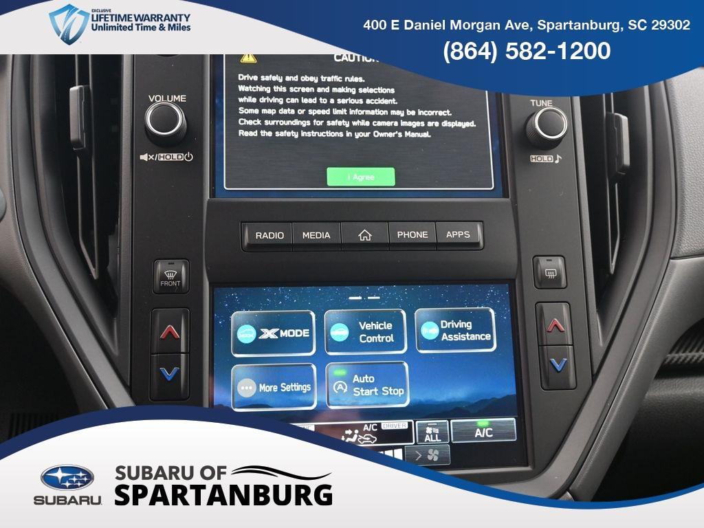 new 2025 Subaru Crosstrek car, priced at $26,804