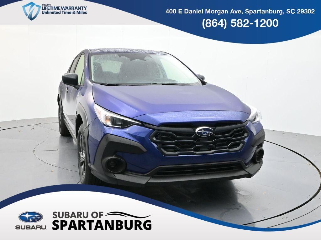 new 2025 Subaru Crosstrek car, priced at $26,804