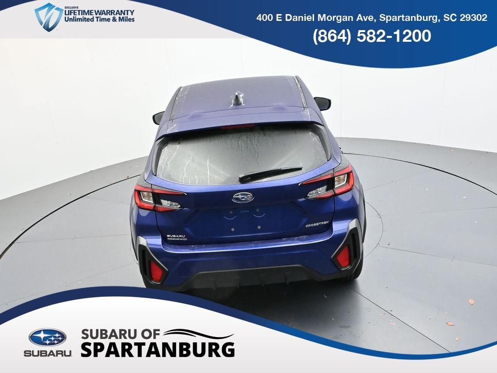 new 2025 Subaru Crosstrek car, priced at $26,804