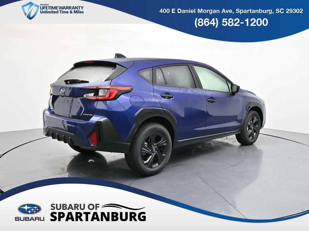 new 2025 Subaru Crosstrek car, priced at $26,804