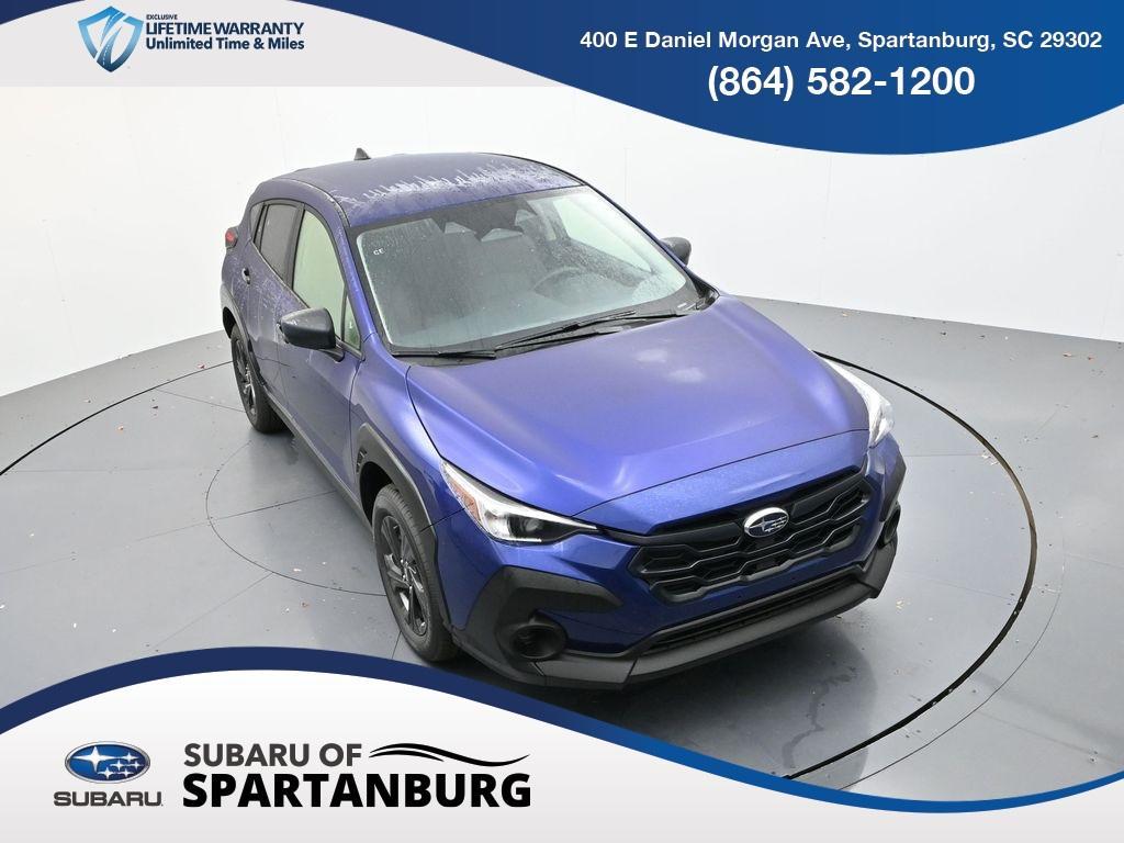 new 2025 Subaru Crosstrek car, priced at $26,804