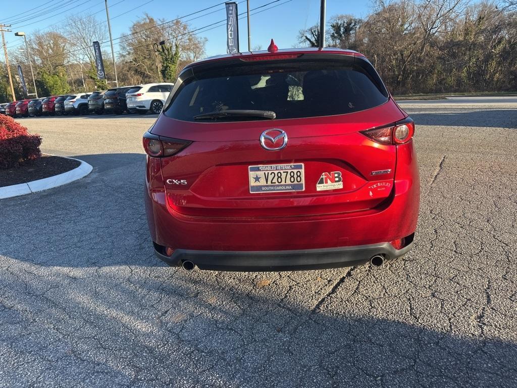 used 2021 Mazda CX-5 car, priced at $22,288