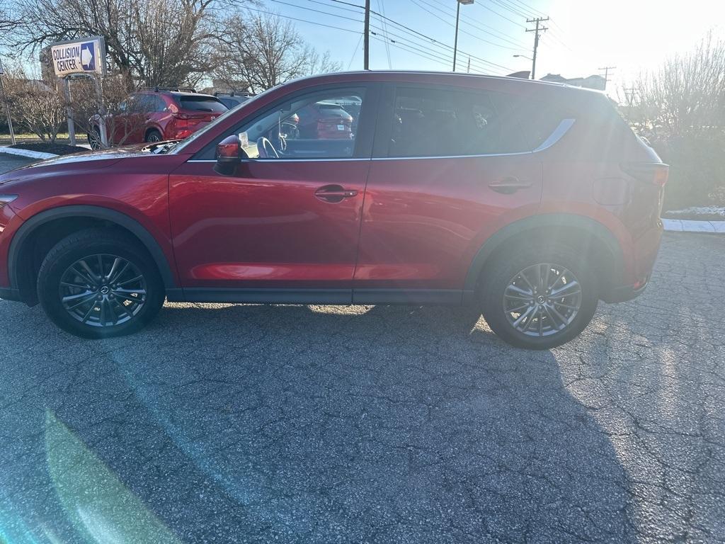 used 2021 Mazda CX-5 car, priced at $22,288