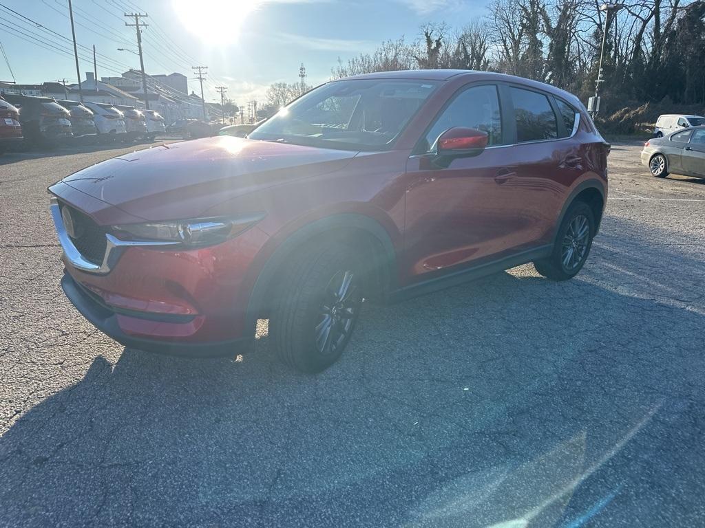 used 2021 Mazda CX-5 car, priced at $22,288