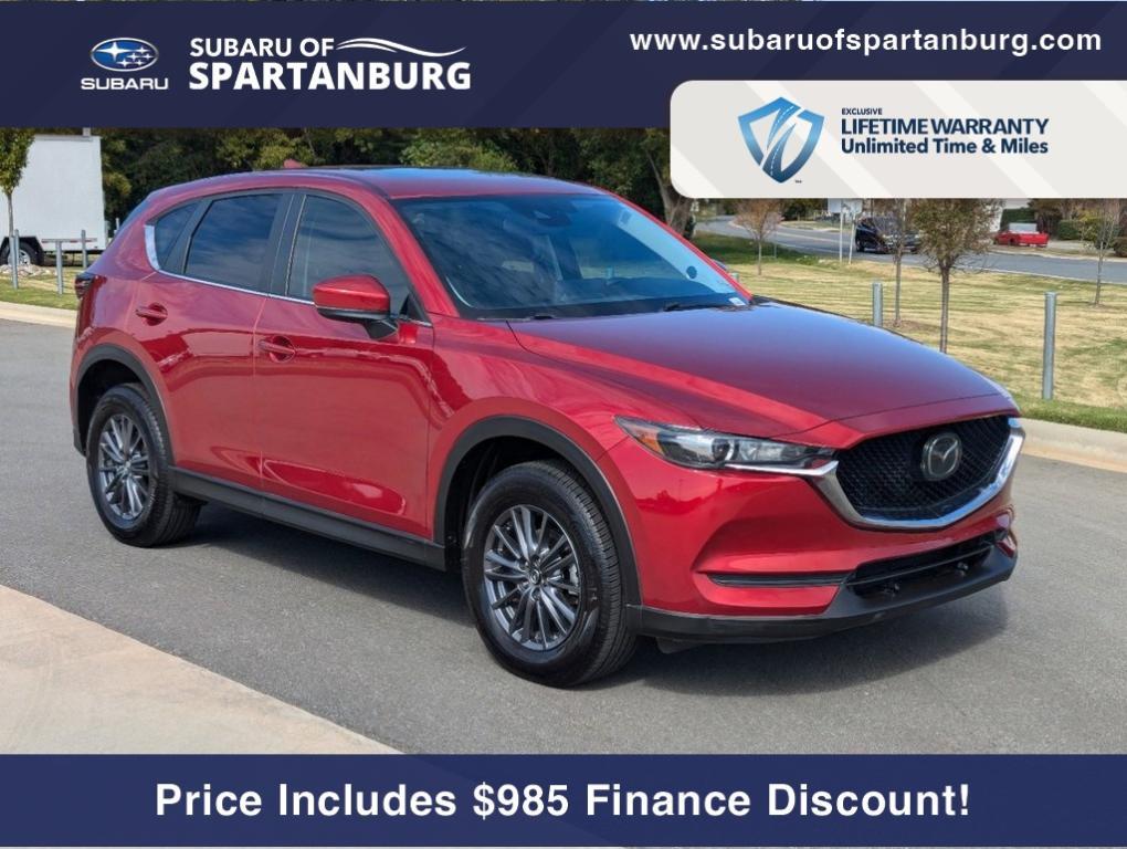 used 2021 Mazda CX-5 car, priced at $22,288