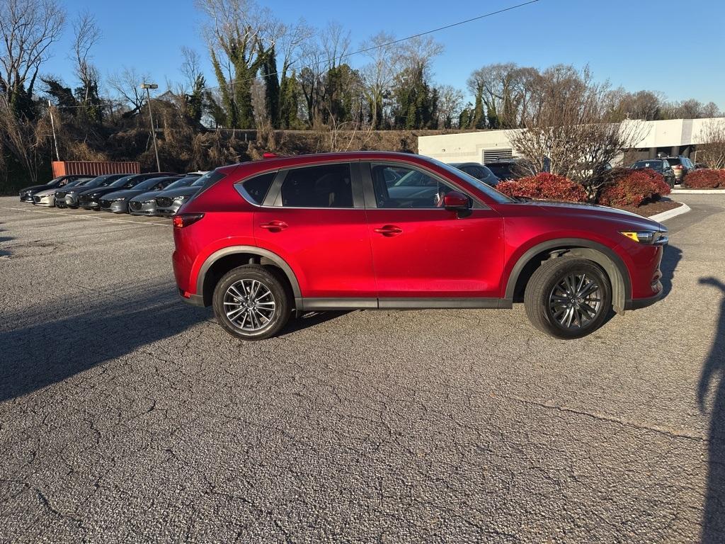 used 2021 Mazda CX-5 car, priced at $22,288