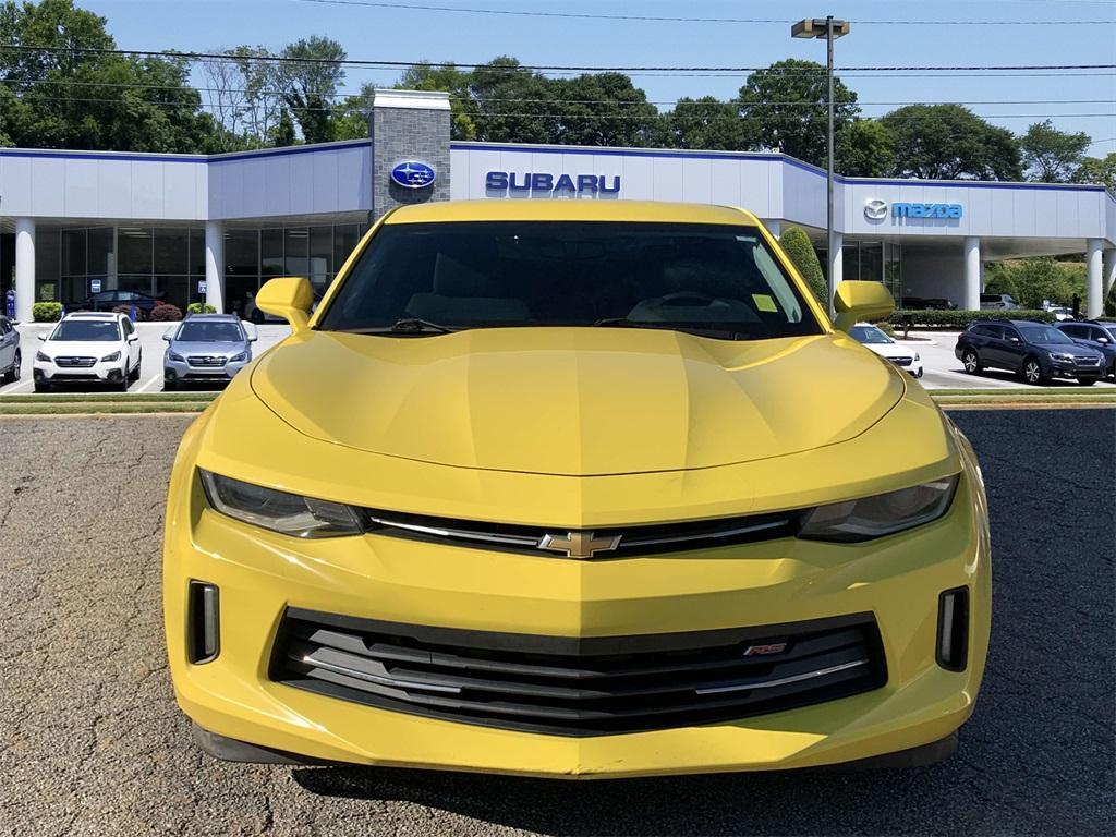 used 2018 Chevrolet Camaro car, priced at $18,798