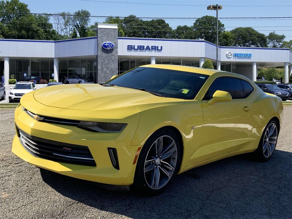 used 2018 Chevrolet Camaro car, priced at $18,798