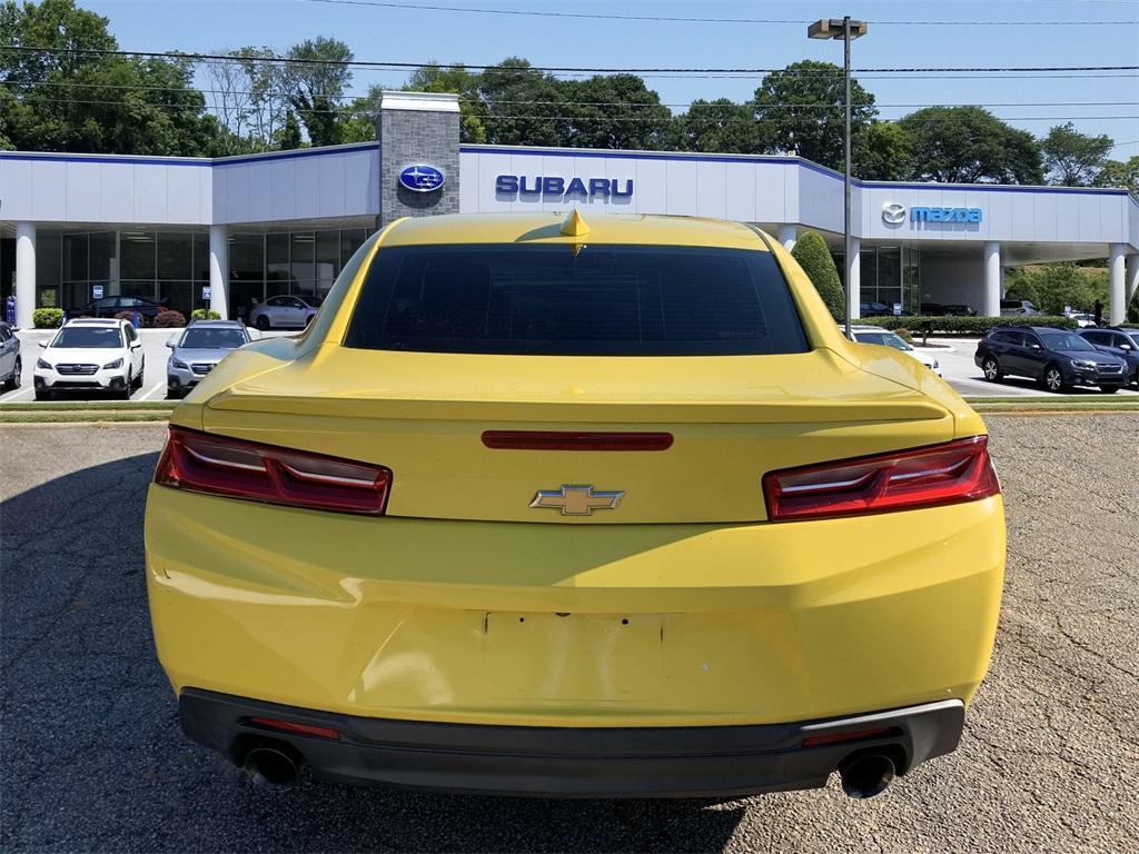 used 2018 Chevrolet Camaro car, priced at $18,798