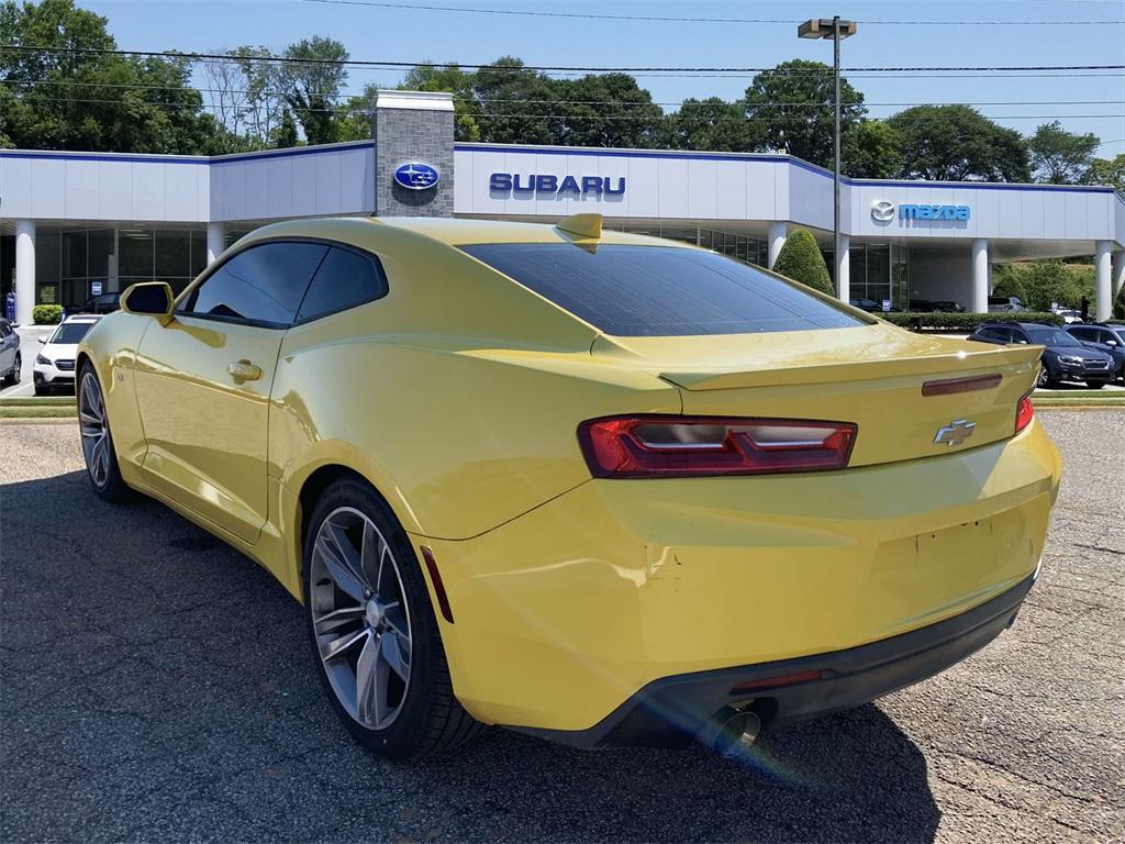 used 2018 Chevrolet Camaro car, priced at $18,798