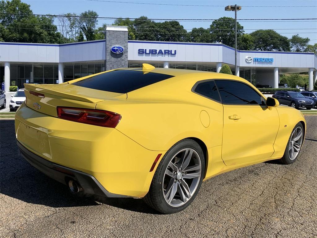 used 2018 Chevrolet Camaro car, priced at $18,798