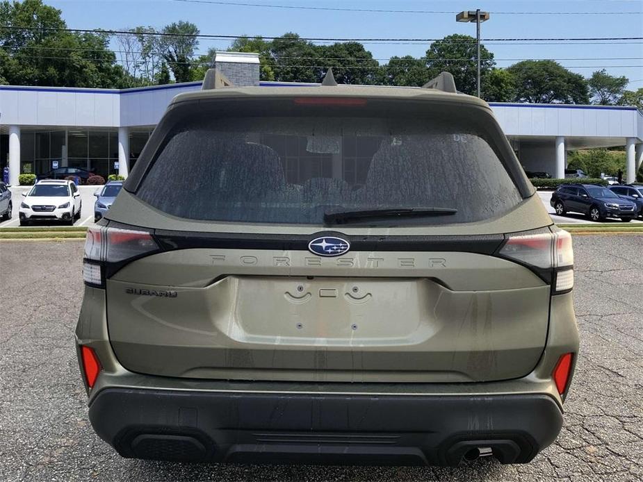 new 2025 Subaru Forester car, priced at $34,894