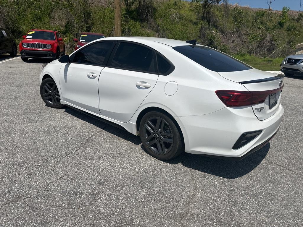 used 2021 Kia Forte car, priced at $16,538