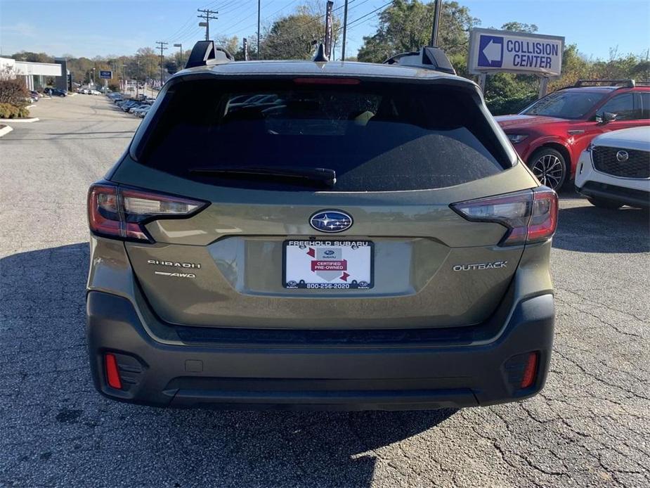 used 2022 Subaru Outback car, priced at $23,388