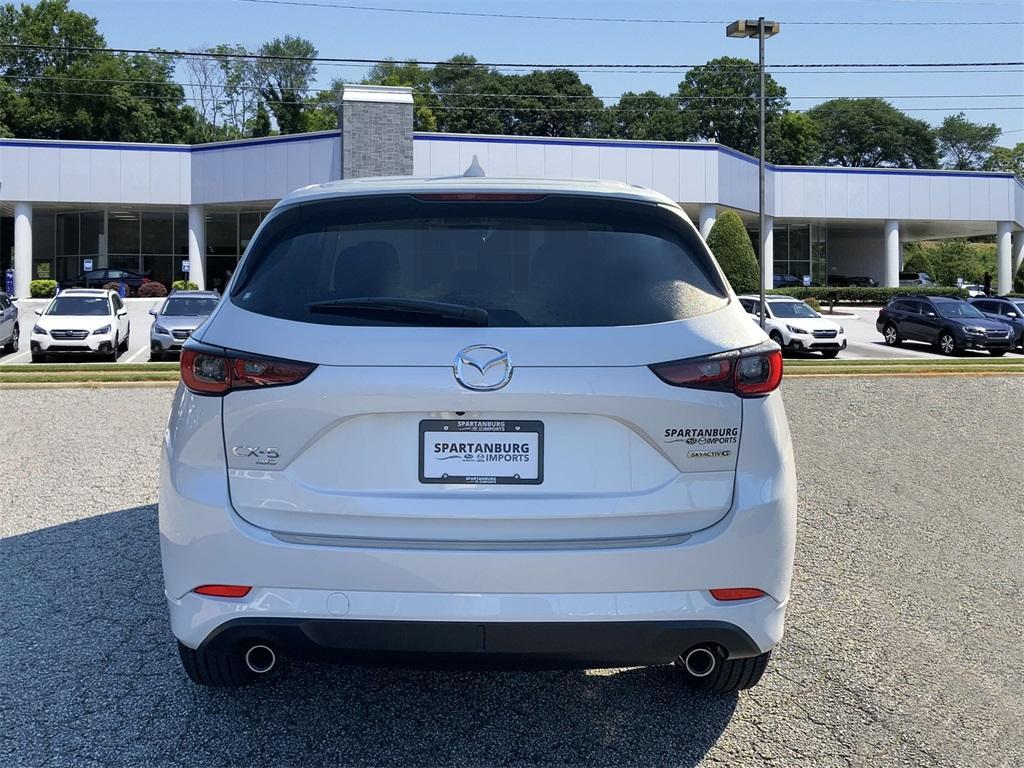 used 2024 Mazda CX-5 car, priced at $26,998