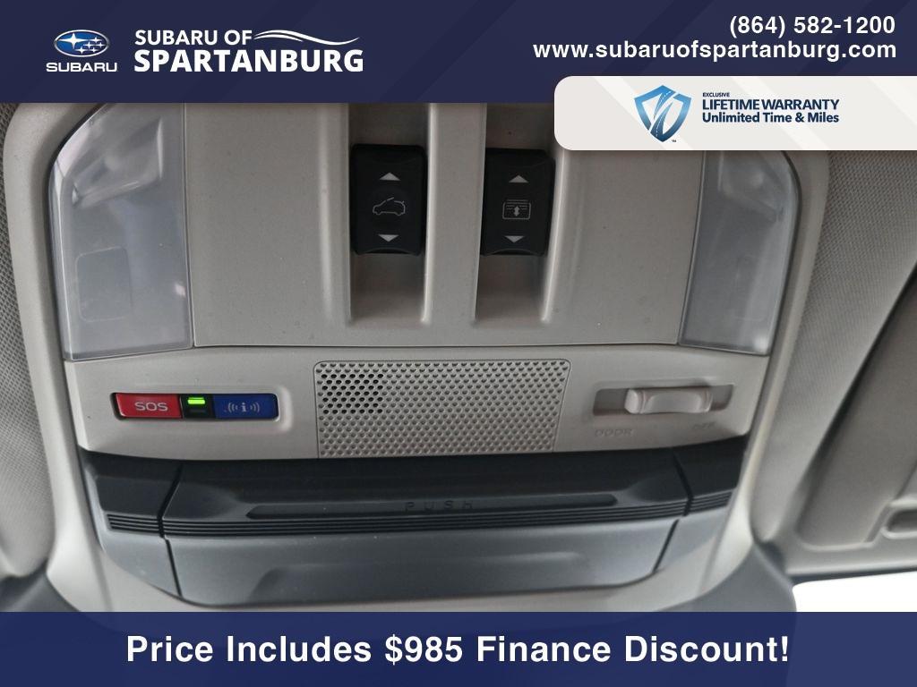 used 2023 Subaru Ascent car, priced at $31,971