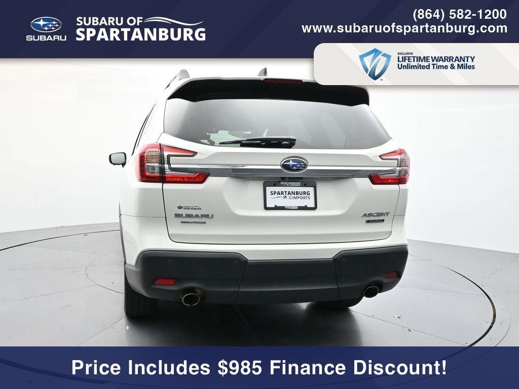 used 2023 Subaru Ascent car, priced at $31,971