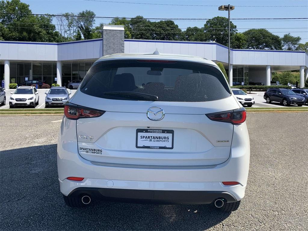 used 2024 Mazda CX-5 car, priced at $24,508