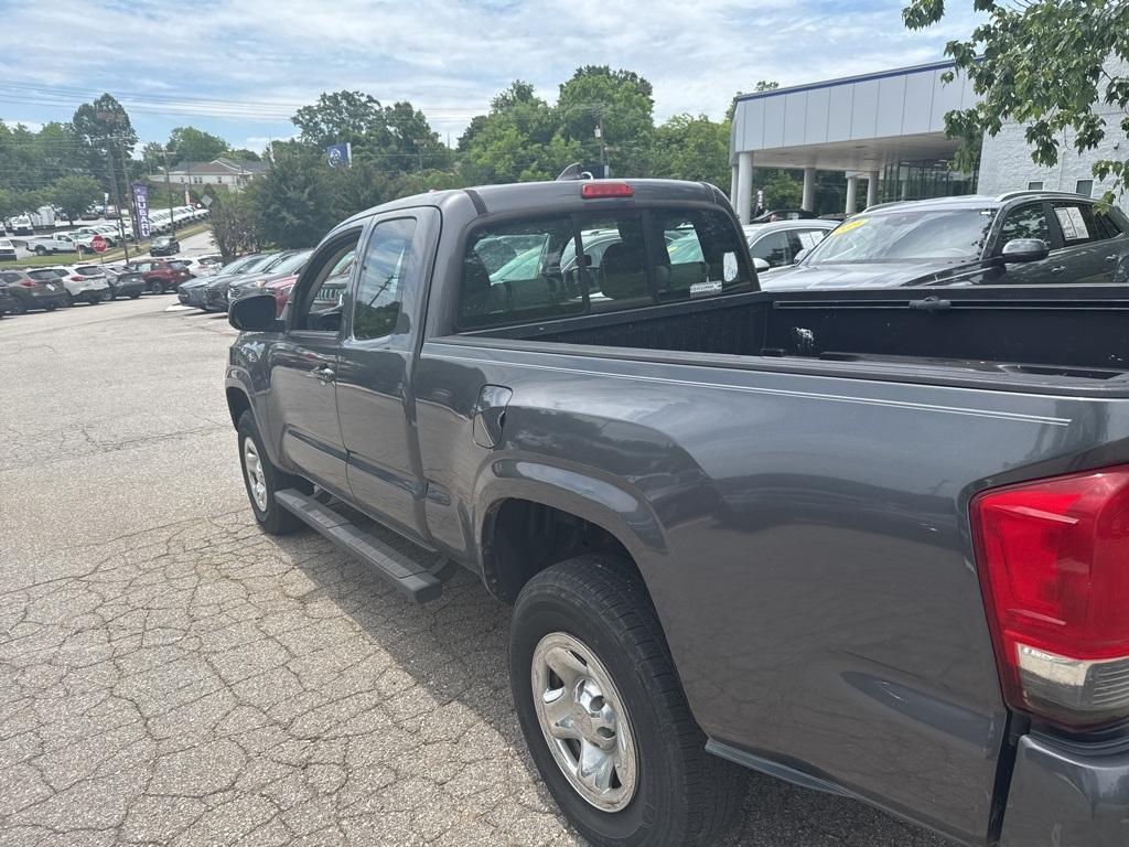 used 2017 Toyota Tacoma car, priced at $21,488