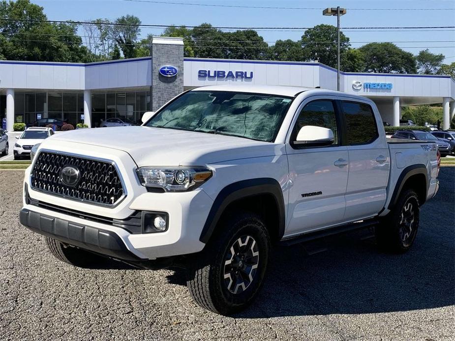 used 2018 Toyota Tacoma car, priced at $29,688