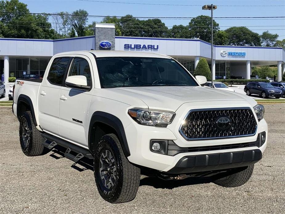 used 2018 Toyota Tacoma car, priced at $29,688