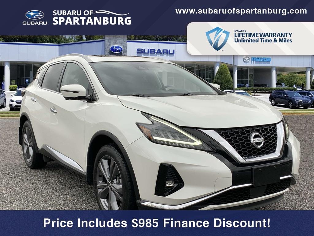 used 2022 Nissan Murano car, priced at $22,698