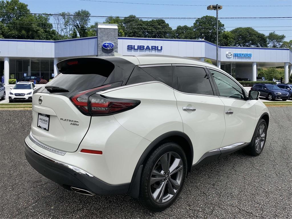 used 2022 Nissan Murano car, priced at $24,088