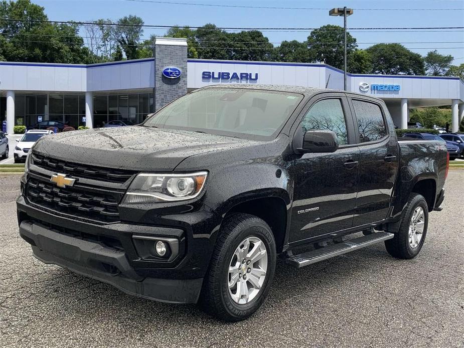 used 2022 Chevrolet Colorado car, priced at $24,798