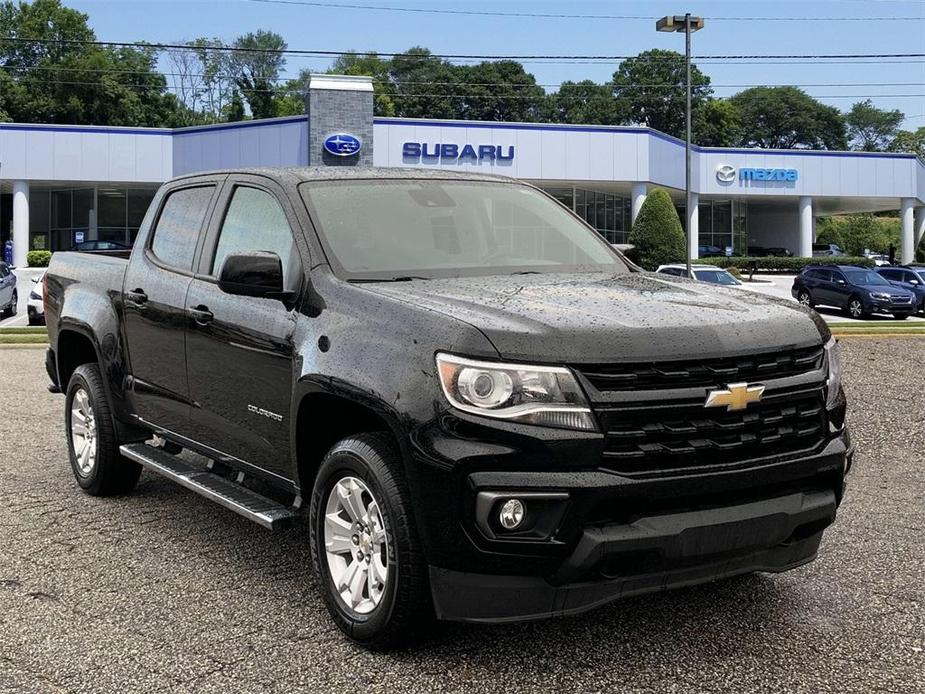 used 2022 Chevrolet Colorado car, priced at $24,798