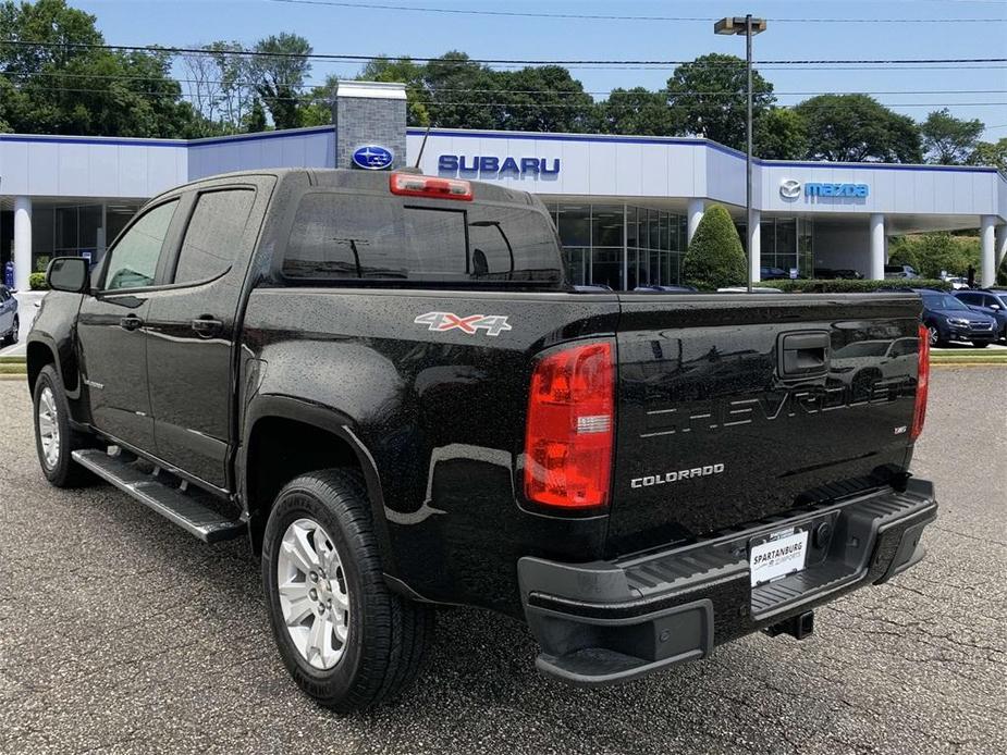 used 2022 Chevrolet Colorado car, priced at $24,798