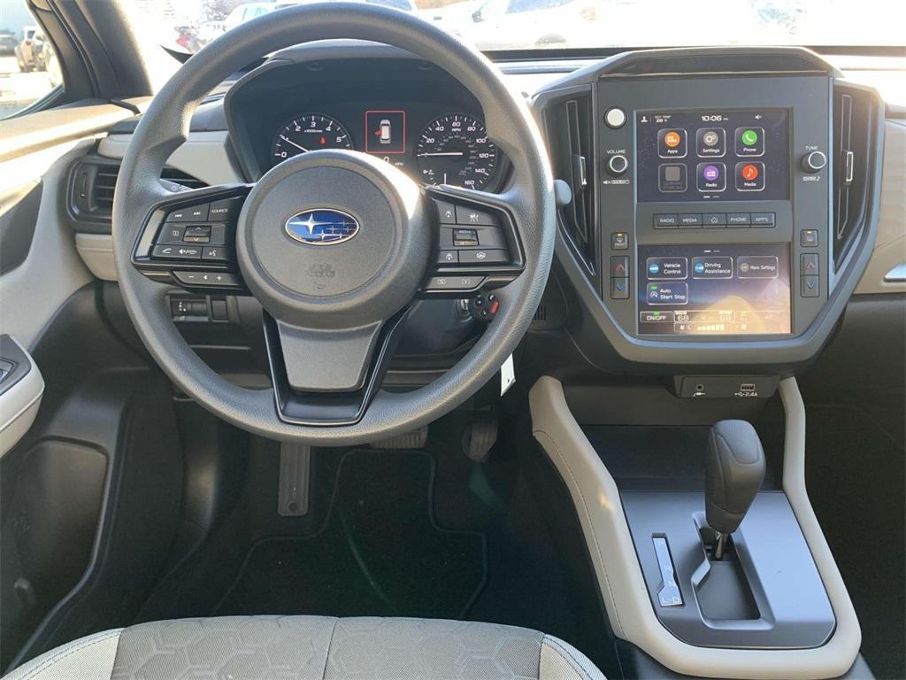 new 2025 Subaru Forester car, priced at $31,080