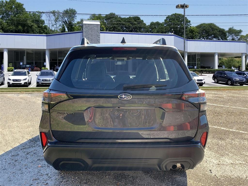 new 2025 Subaru Forester car, priced at $31,080