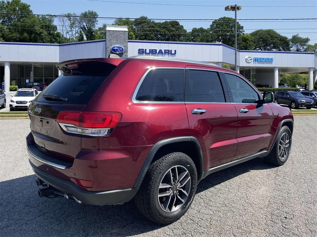 used 2019 Jeep Grand Cherokee car, priced at $20,298
