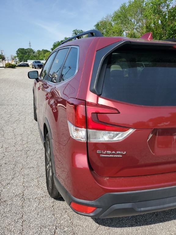 used 2022 Subaru Forester car, priced at $28,588