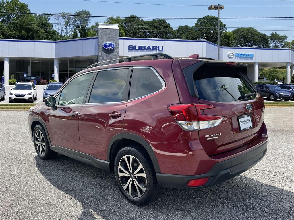 used 2022 Subaru Forester car, priced at $27,588