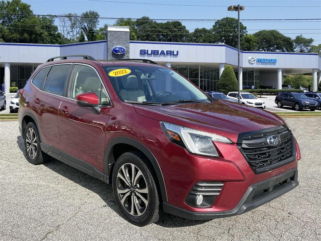 used 2022 Subaru Forester car, priced at $27,988
