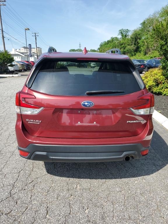 used 2022 Subaru Forester car, priced at $28,588