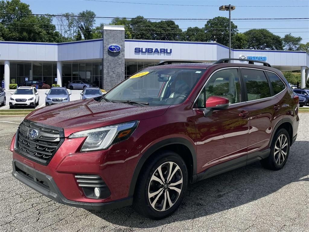 used 2022 Subaru Forester car, priced at $27,588