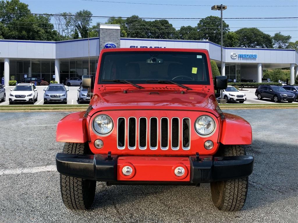 used 2016 Jeep Wrangler Unlimited car, priced at $21,478