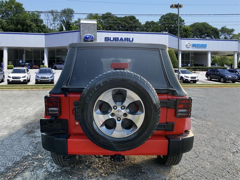 used 2016 Jeep Wrangler Unlimited car, priced at $21,478