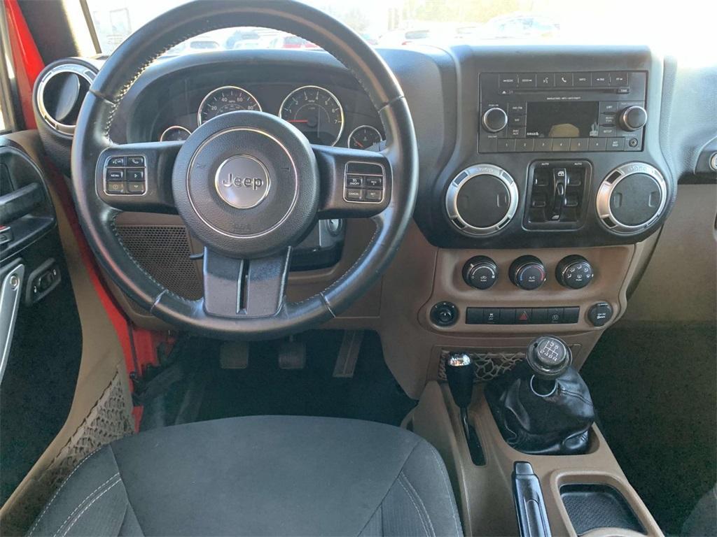 used 2016 Jeep Wrangler Unlimited car, priced at $21,478