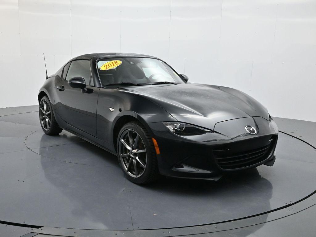 used 2018 Mazda MX-5 Miata car, priced at $20,888
