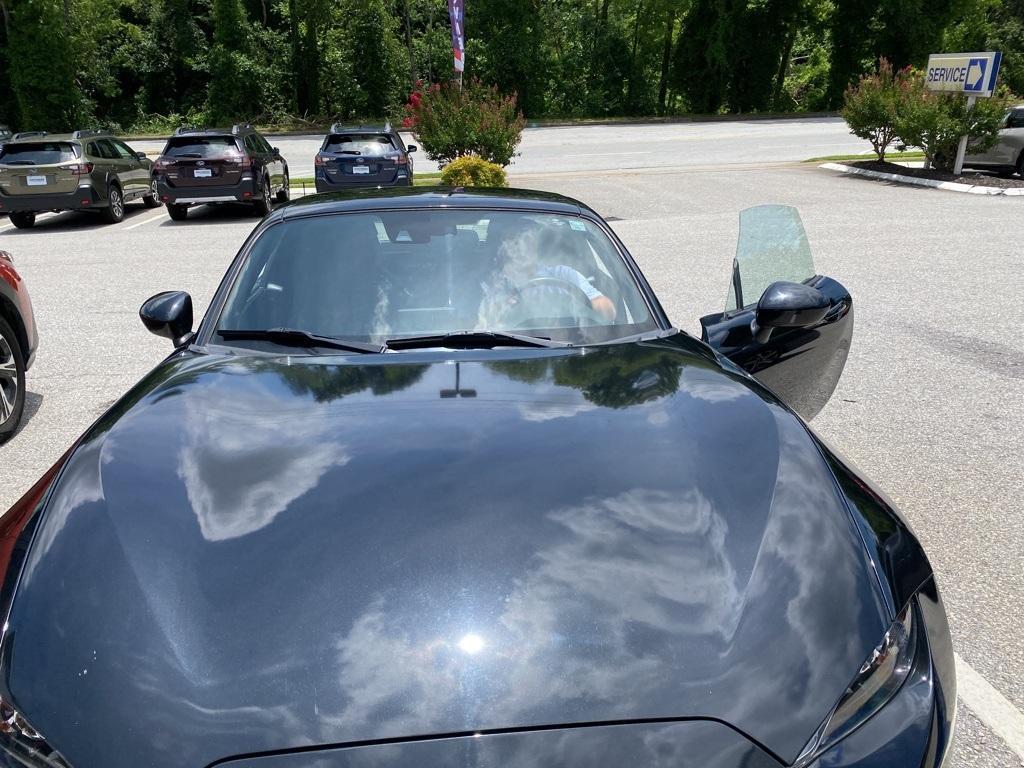 used 2018 Mazda MX-5 Miata car, priced at $21,888