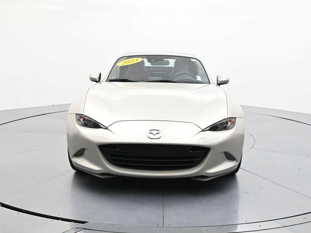 used 2023 Mazda MX-5 Miata RF car, priced at $25,998