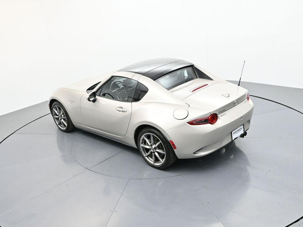 used 2023 Mazda MX-5 Miata RF car, priced at $25,998