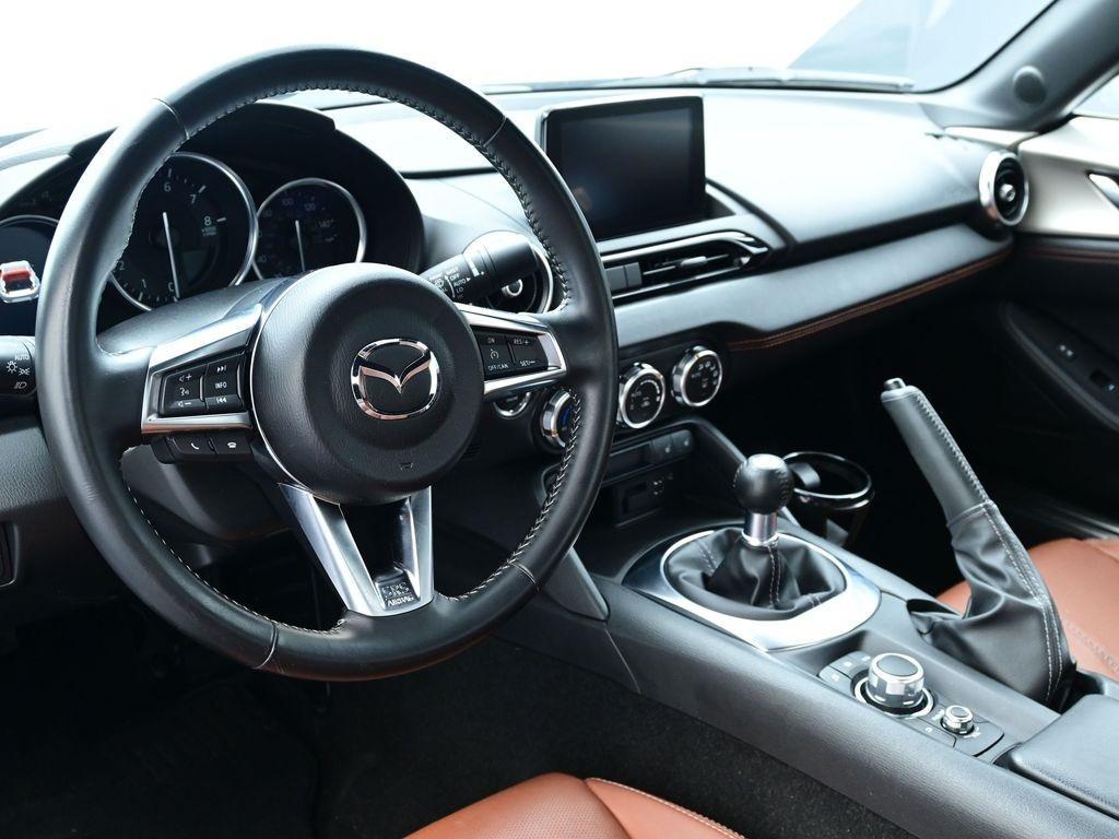 used 2023 Mazda MX-5 Miata RF car, priced at $25,998