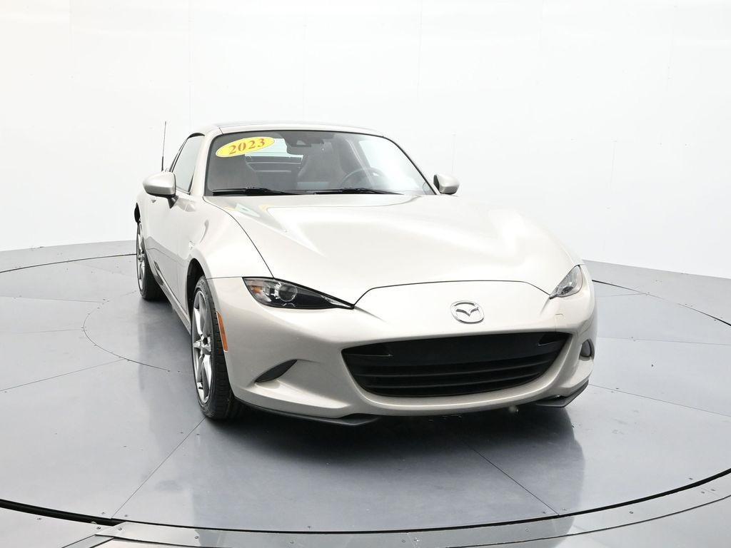 used 2023 Mazda MX-5 Miata RF car, priced at $25,998