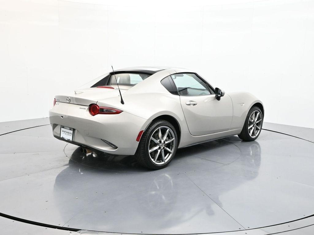 used 2023 Mazda MX-5 Miata RF car, priced at $25,998
